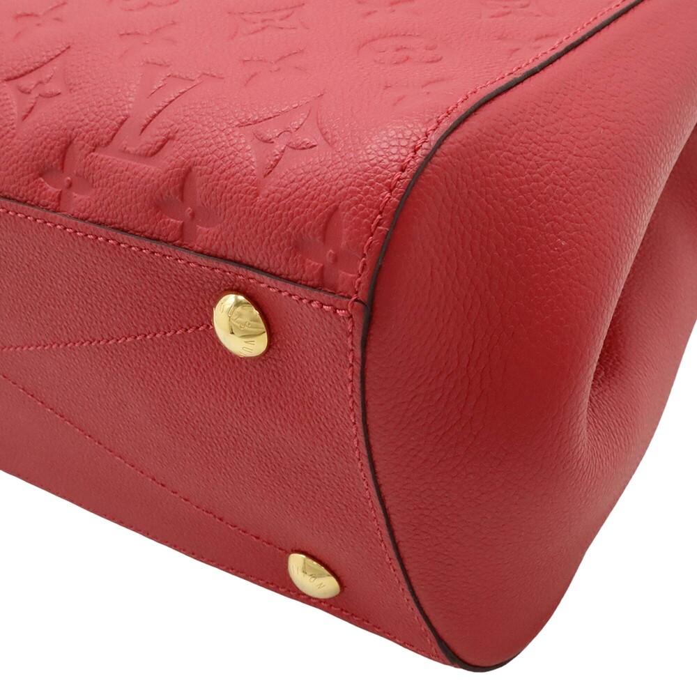 Pre-Loved Louis Vuitton Monogram Empreinte Montaigne MM - Picture 8 of 8